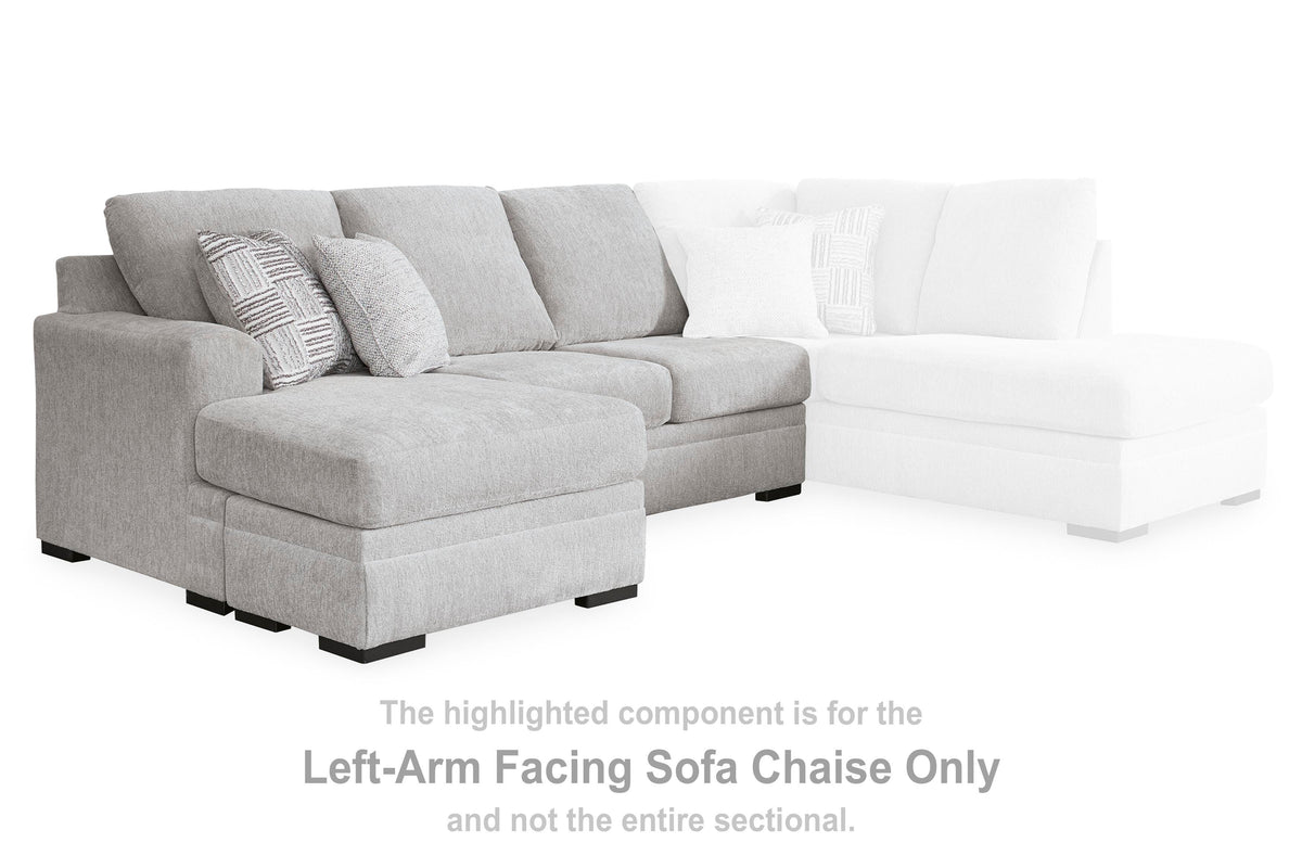 Gabyleigh LAF Sofa Chaise Next-Gen Nuvella™ Performance Fabric