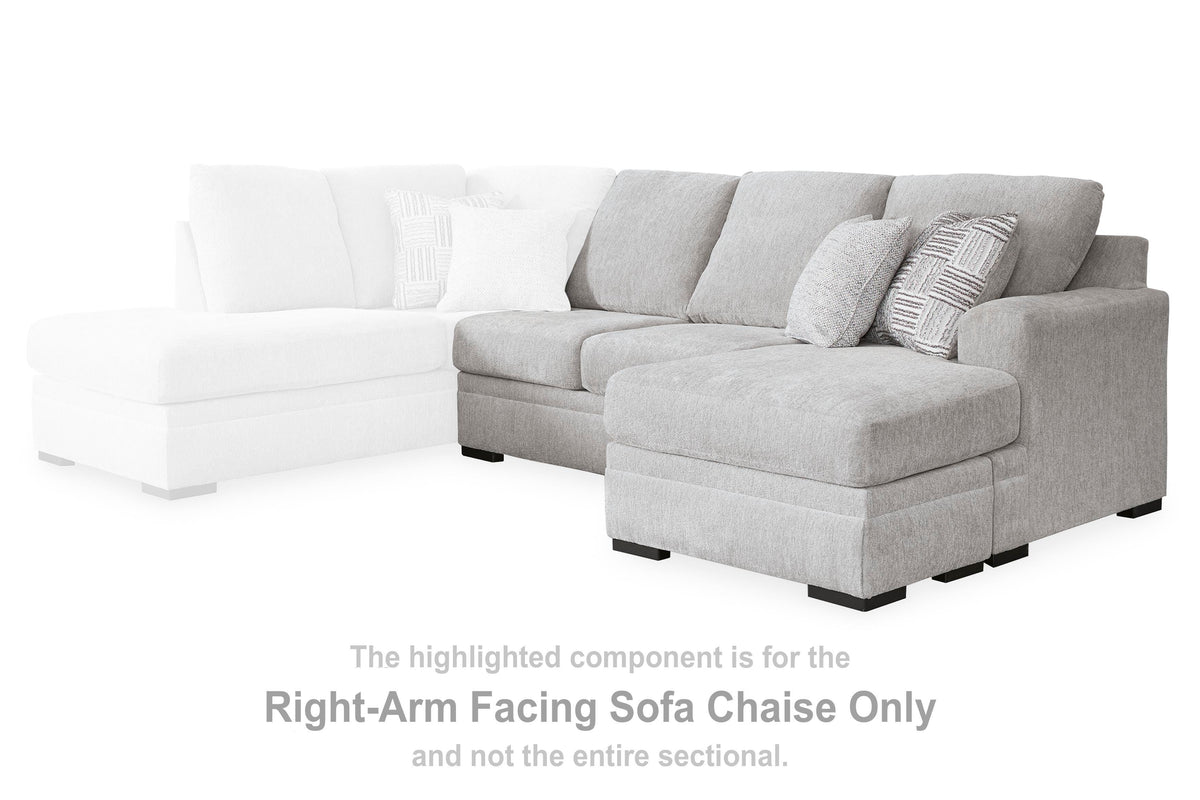 Gabyleigh RAF Sofa Chaise Next-Gen Nuvella™ Performance Fabric