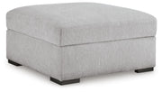 Gabyleigh Ottoman With Storage Next-Gen Nuvella™ Performance Fabric