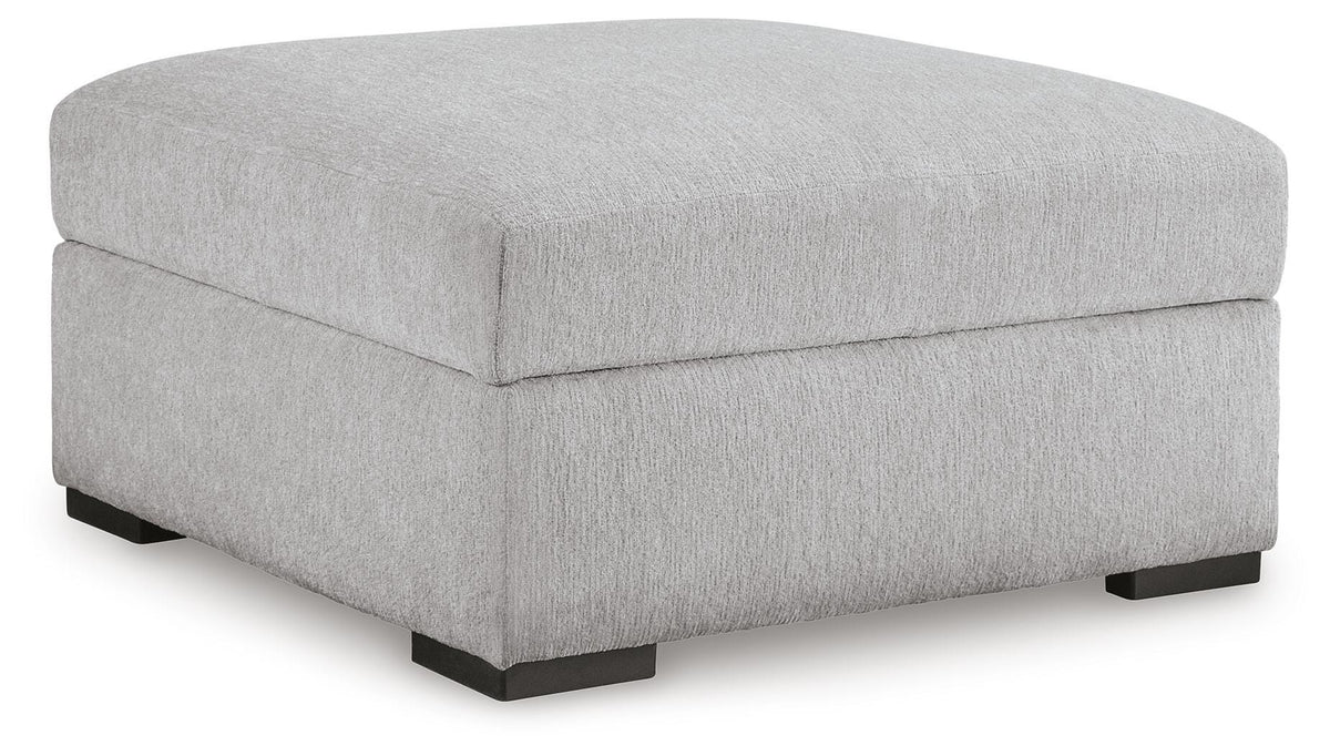 Gabyleigh Ottoman With Storage Next-Gen Nuvella™ Performance Fabric