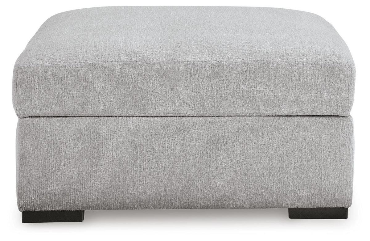 Gabyleigh Ottoman With Storage Next-Gen Nuvella™ Performance Fabric