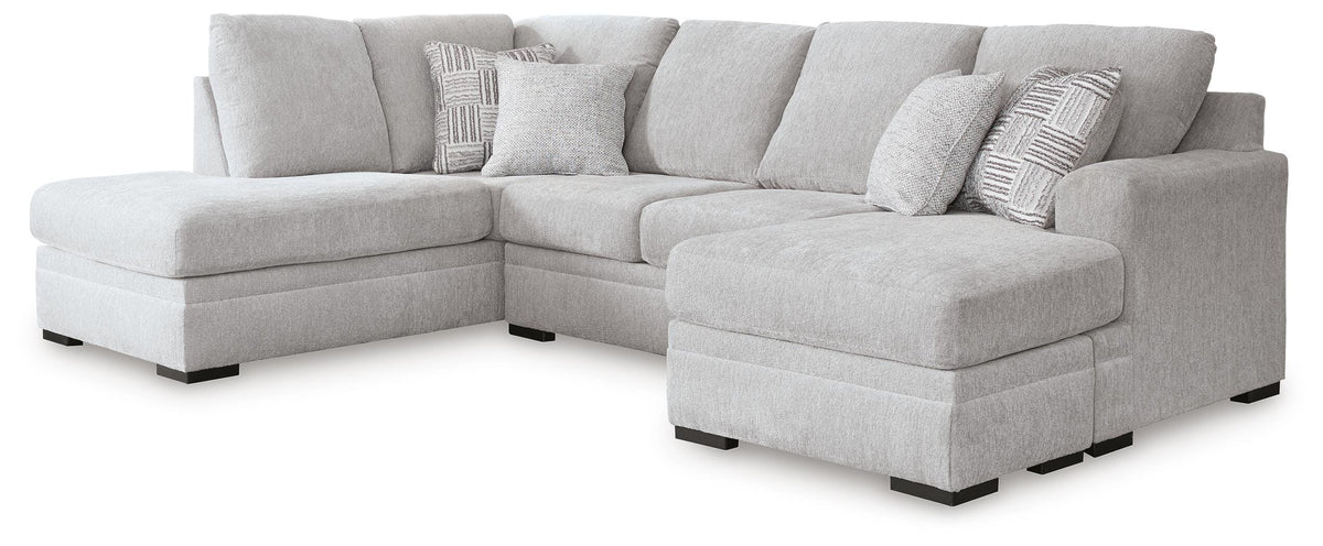 Gabyleigh 2-Piece Sectional with Chaise Next-Gen Nuvella™ Performance Fabric
