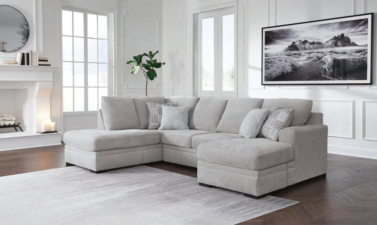 Gabyleigh 2-Piece Sectional with Chaise Next-Gen Nuvella™ Performance Fabric