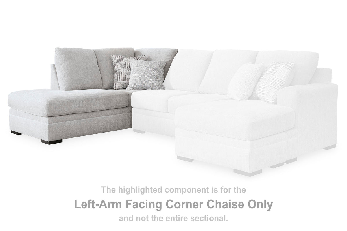 Gabyleigh LAF Corner Chaise Next-Gen Nuvella™ Performance Fabric