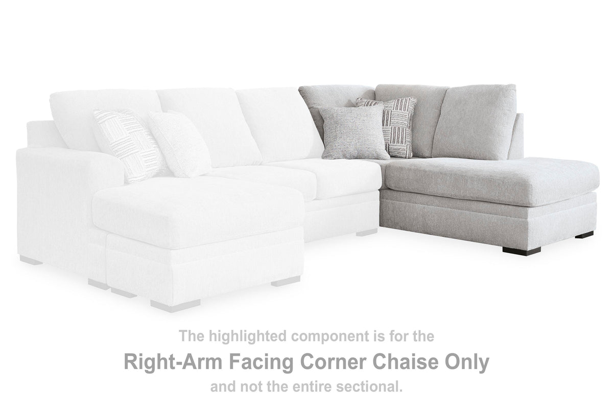 Gabyleigh RAF Corner Chaise Next-Gen Nuvella™ Performance Fabric