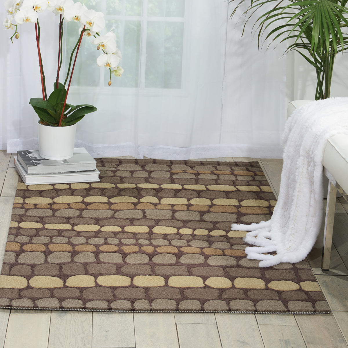 Fantasy FA02 Multicolor Rug - room scene