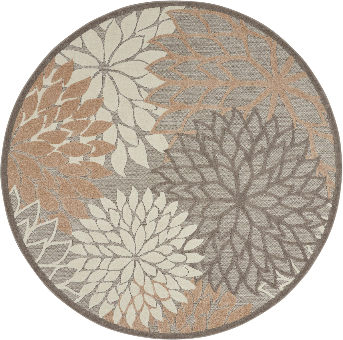 Aloha ALH05 Natural Rug - Round