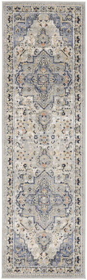 Nourison Essentials Persian NRE07 Blue Rug - Runner