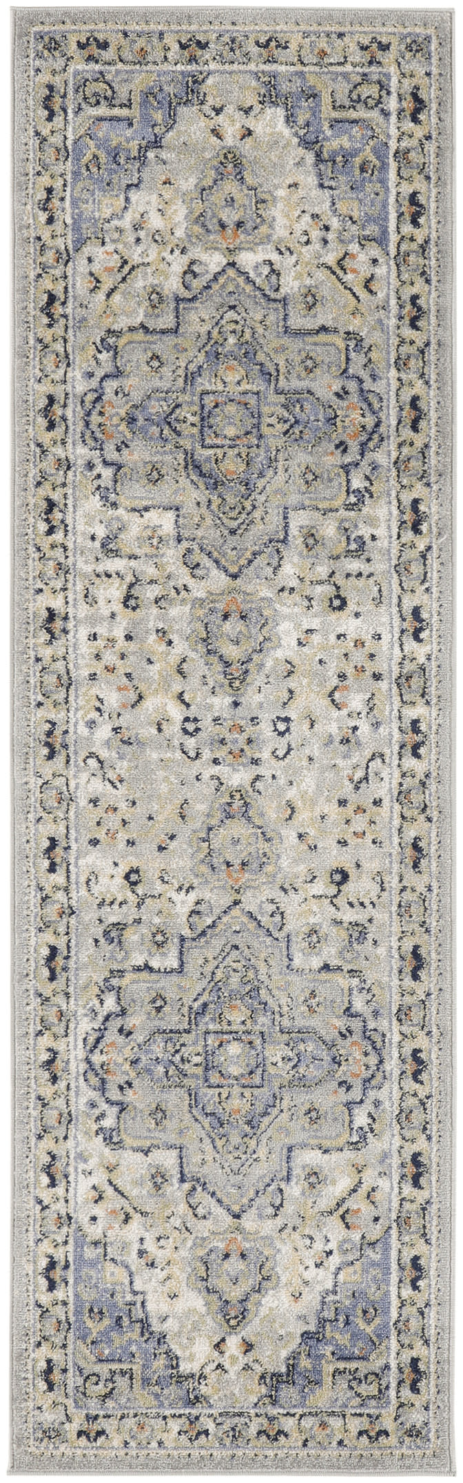 Nourison Essentials Persian NRE07 Blue Rug - Runner