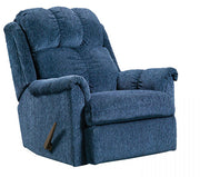 Tahoe Rocker Recliner Blue