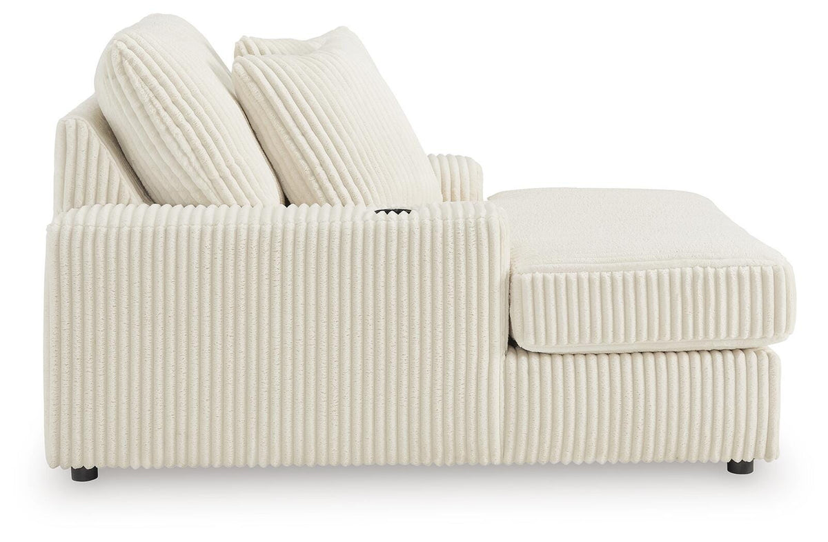 Lindyn Chaise Velvet