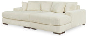 Lindyn Super Chaise Velvet