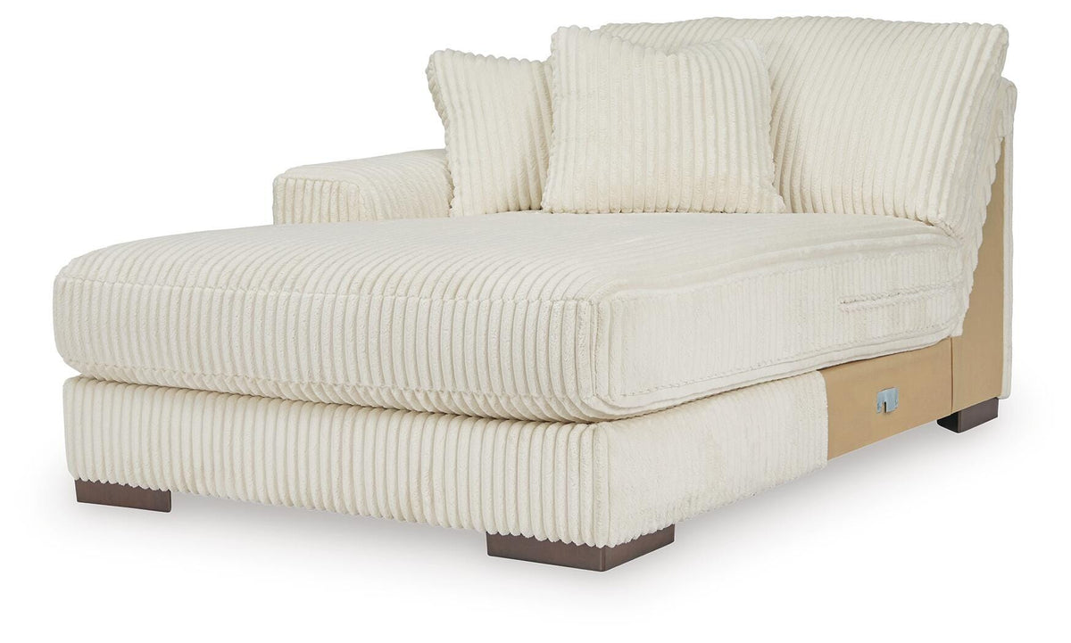 Lindyn LAF Corner Chaise Velvet