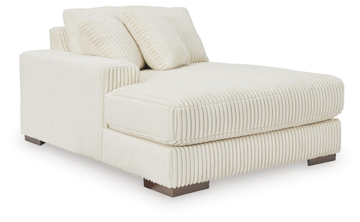 Lindyn LAF Corner Chaise Velvet