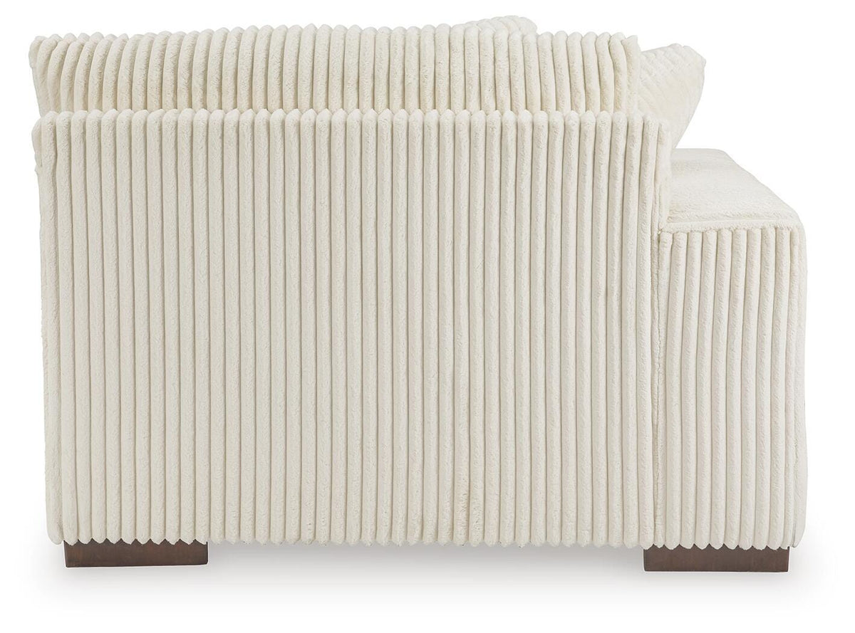 Lindyn 4-Piece Sectional with Chaise Velvet