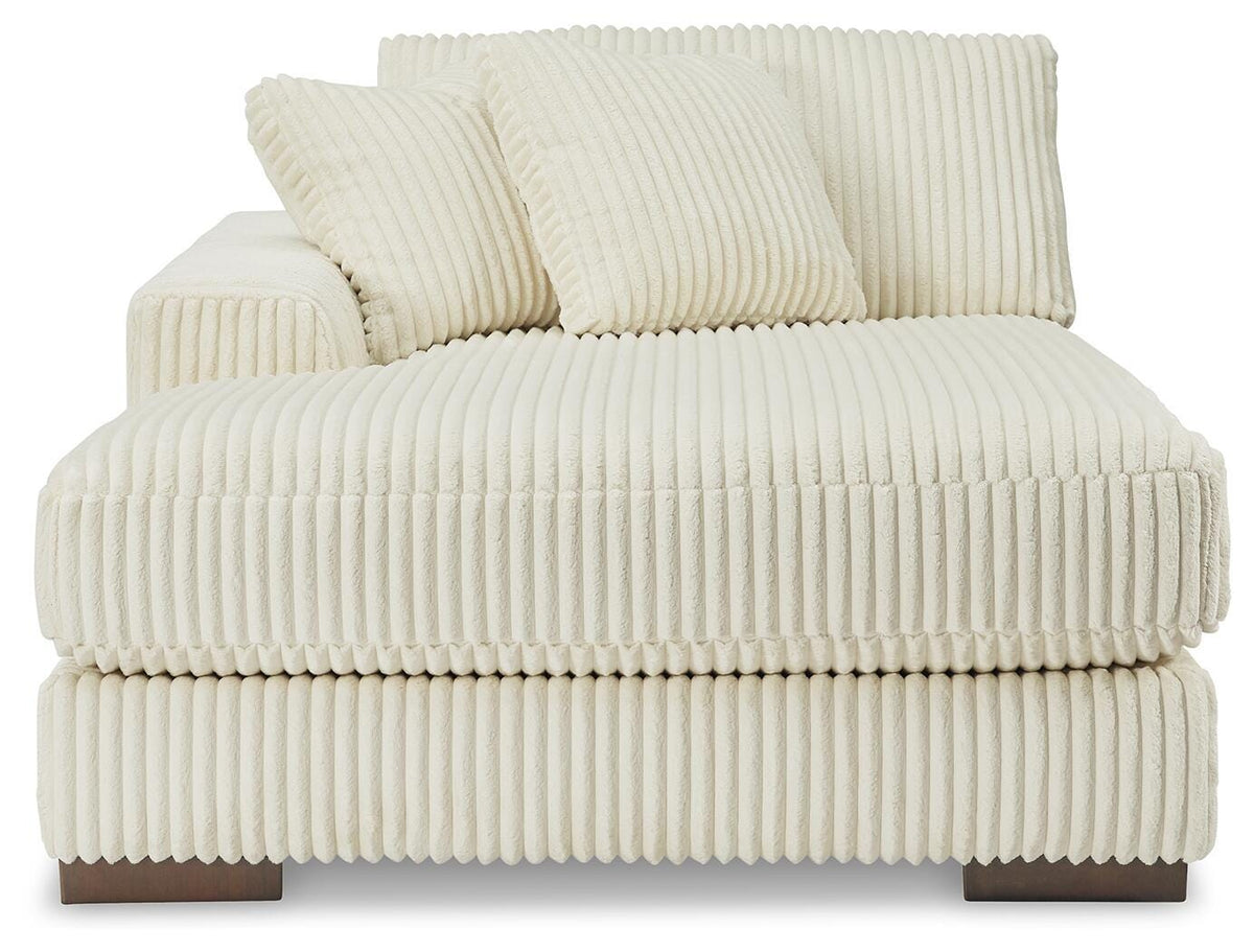 Lindyn 4-Piece Sectional with Chaise Velvet