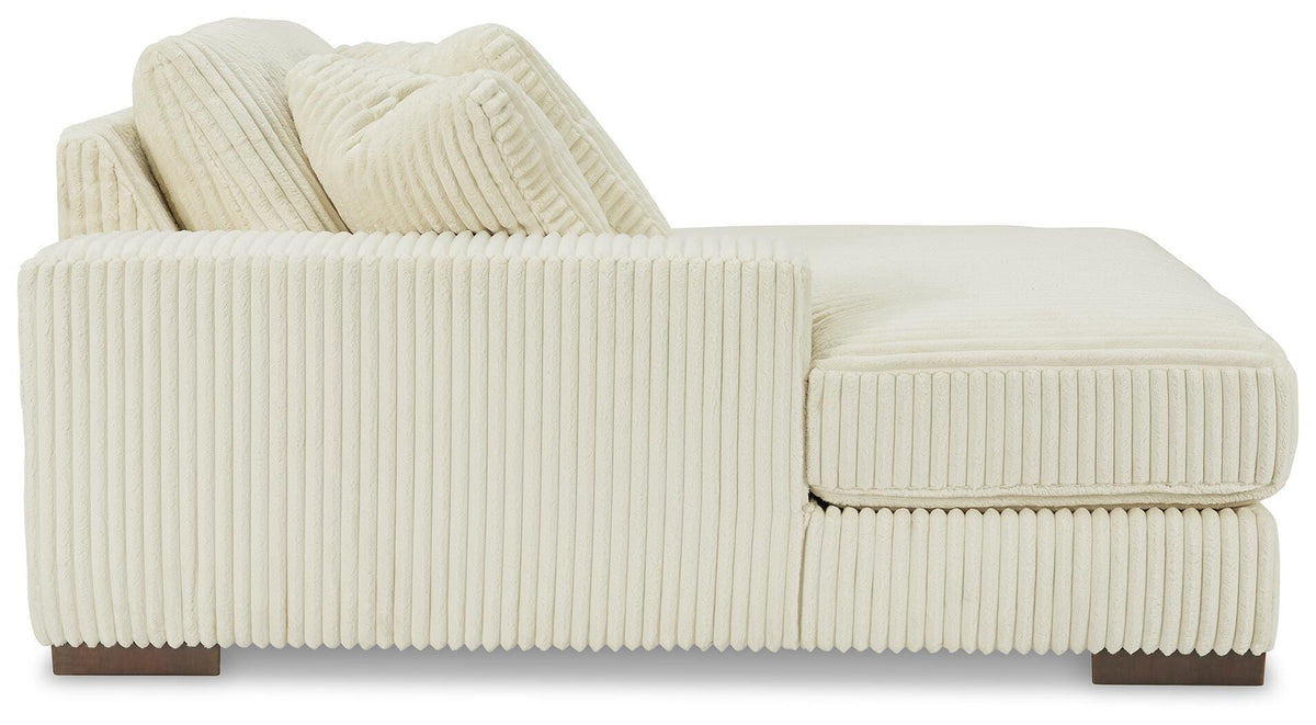 Lindyn LAF Corner Chaise Velvet