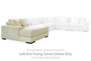 Lindyn LAF Corner Chaise Velvet