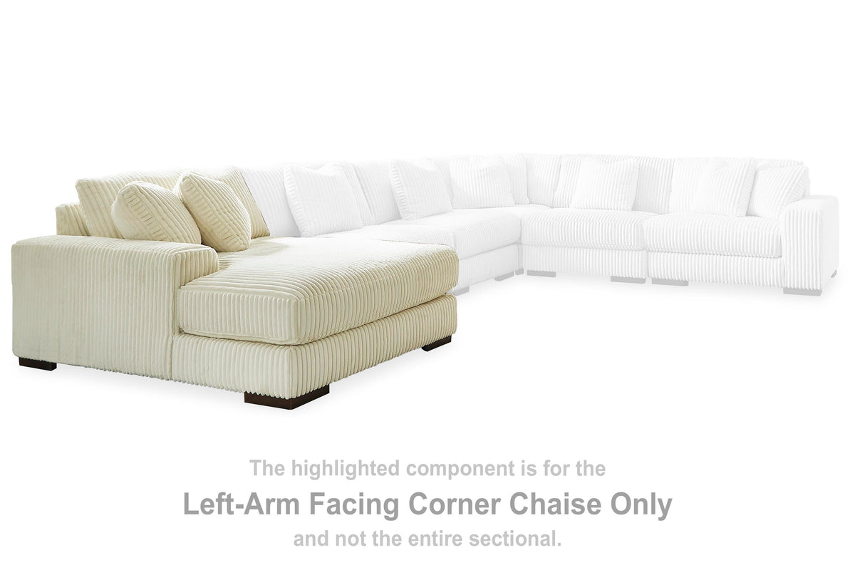 Lindyn LAF Corner Chaise Velvet