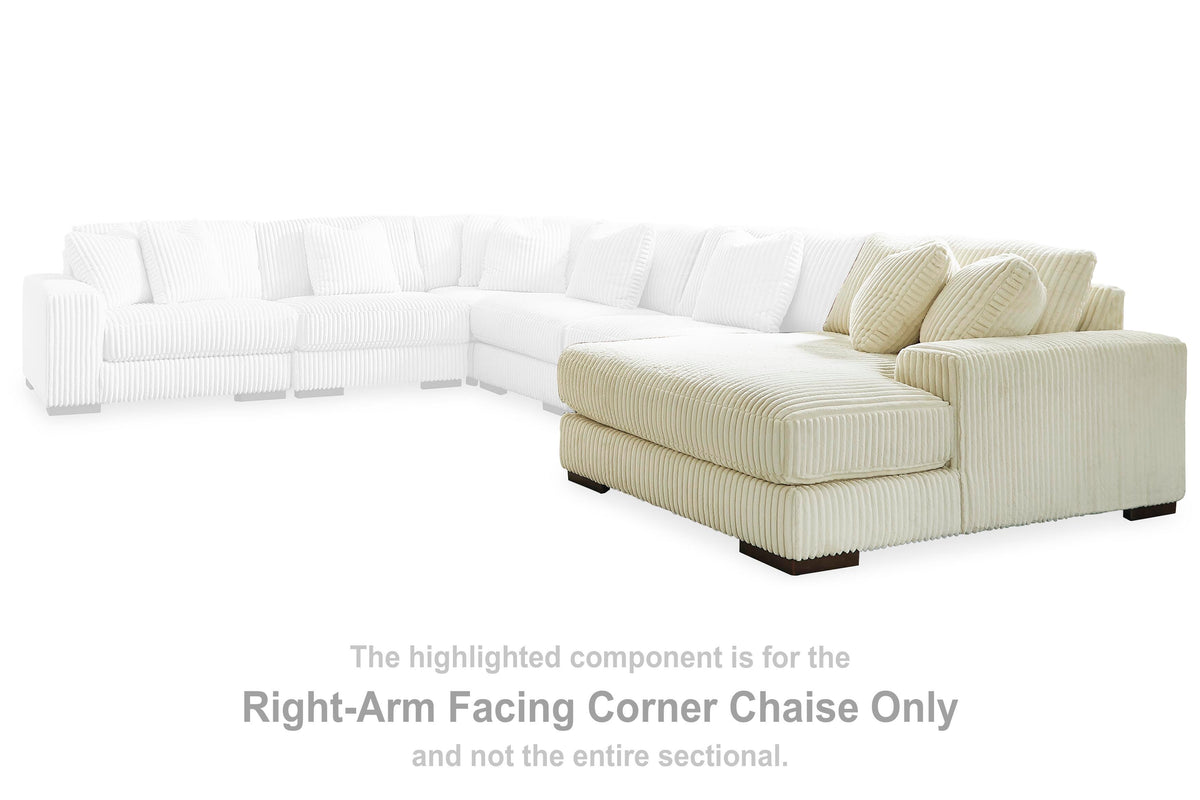 Lindyn RAF Corner Chaise Velvet