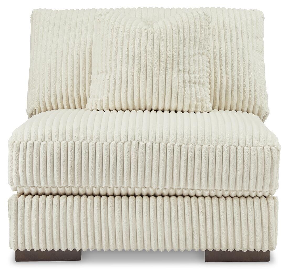 Lindyn Armless Chair Velvet