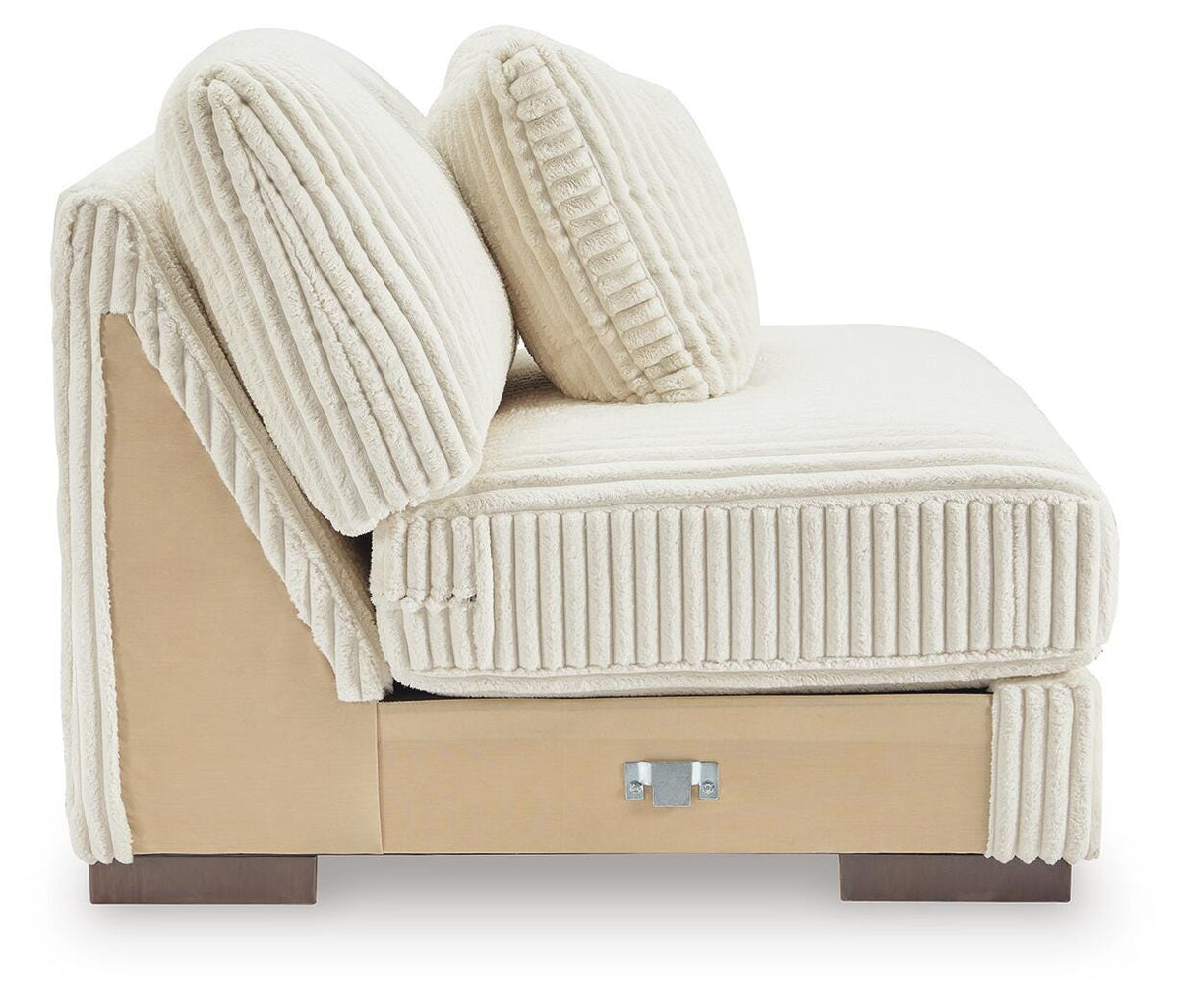 Lindyn Armless Chair Velvet