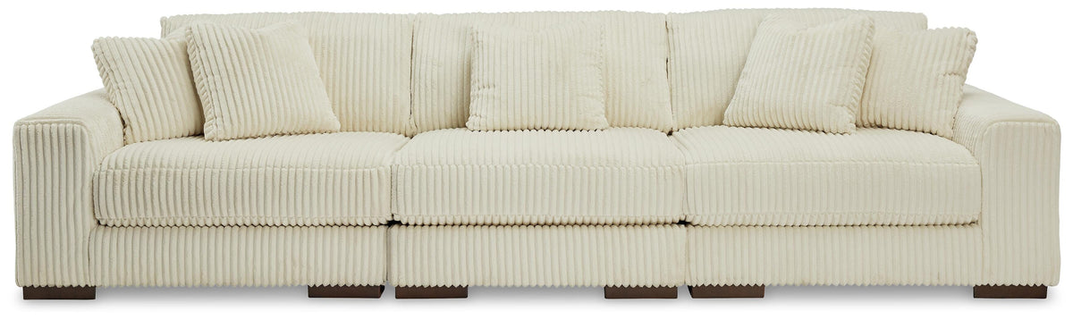 Lindyn 3-Piece Sectional Sofa Velvet