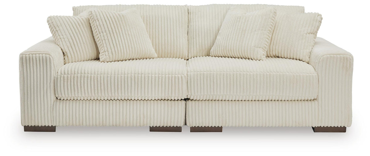 Lindyn 2-Piece Sectional Sofa Velvet