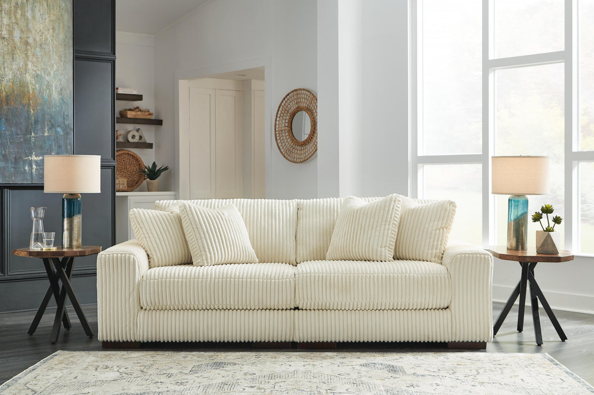 Lindyn 2-Piece Sectional Sofa Velvet