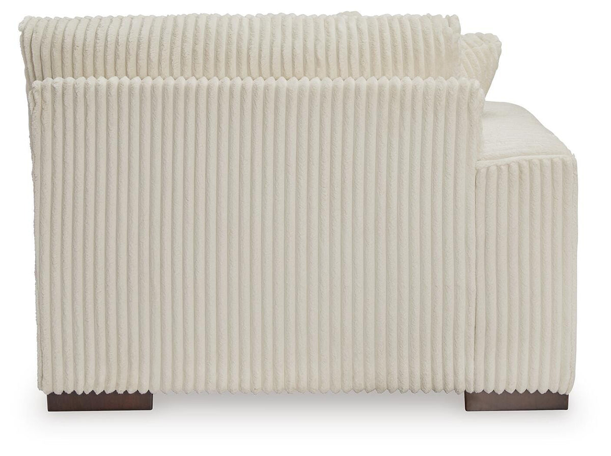 Lindyn 2-Piece Sectional, Chaise and Oversized Ottoman