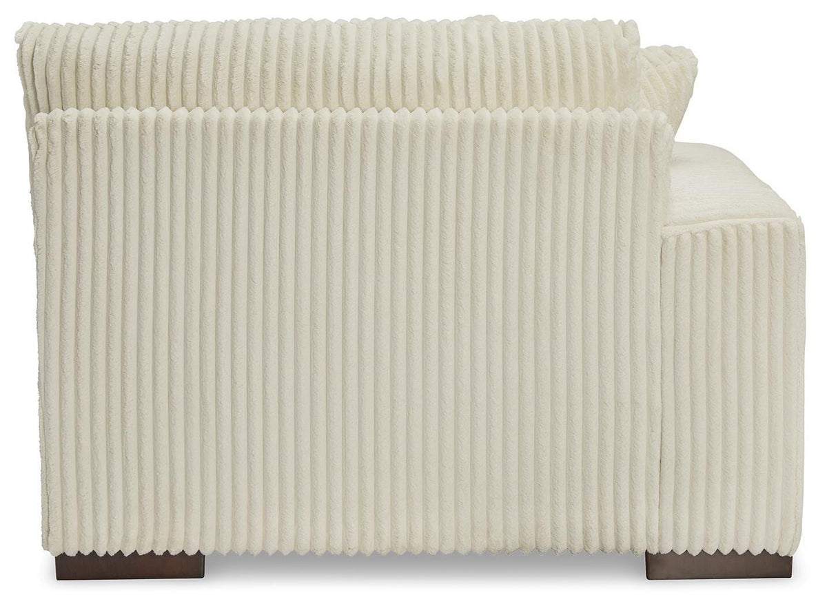 Lindyn LAF Corner Chair Velvet