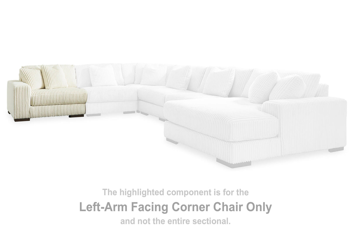 Lindyn LAF Corner Chair Velvet