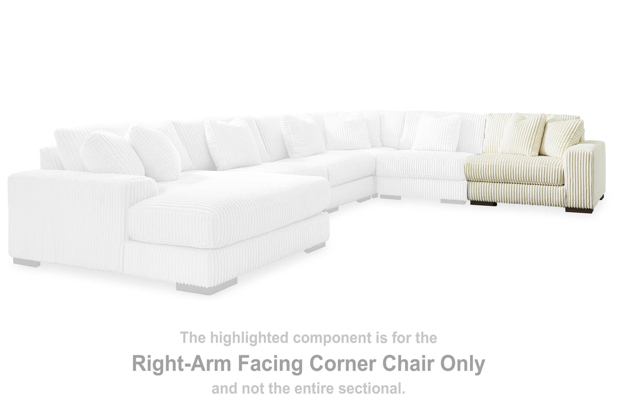 Lindyn RAF Corner Chair Velvet