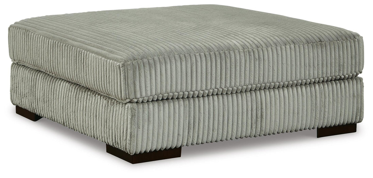Lindyn Oversized Accent Ottoman Velvet