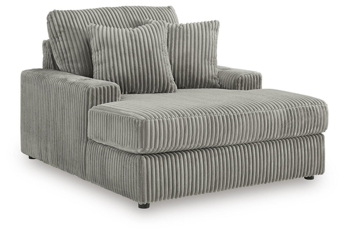 Lindyn Chaise Velvet
