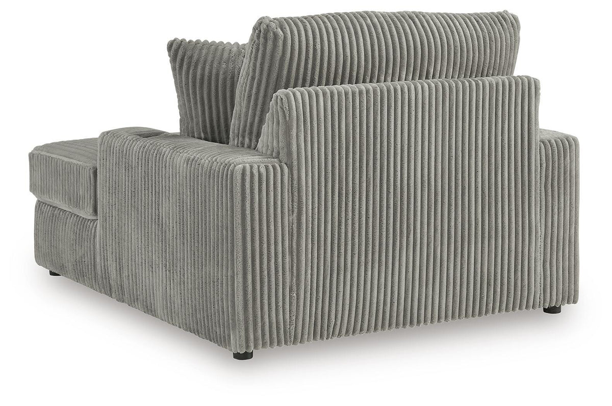 Lindyn Chaise Velvet