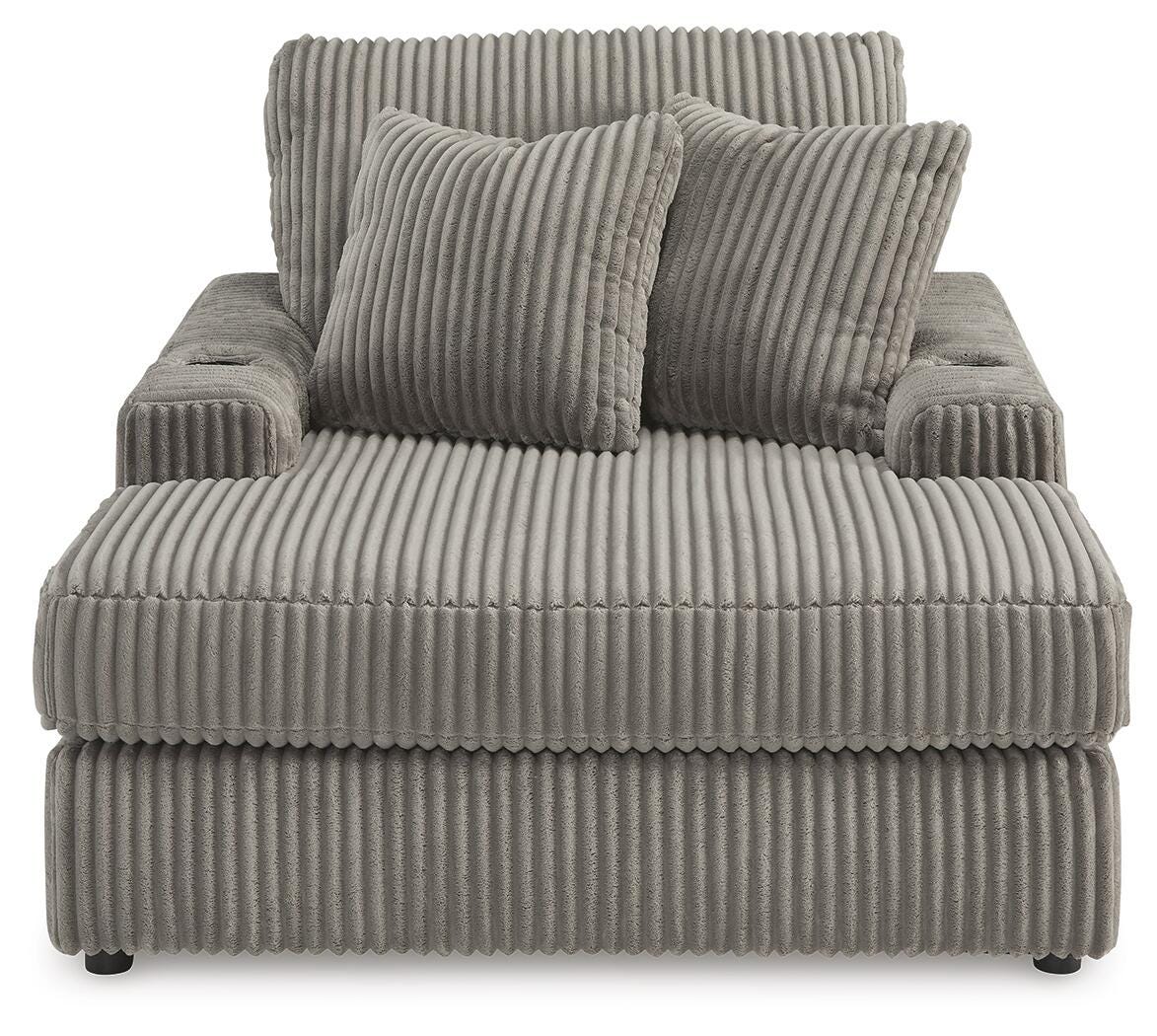 Lindyn Chaise Velvet