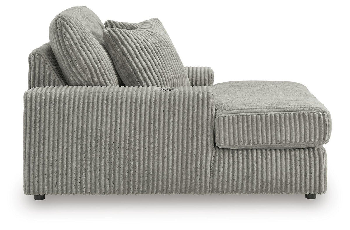 Lindyn Chaise Velvet