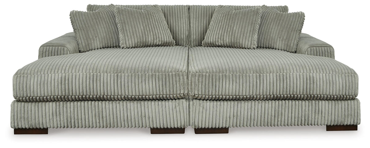Lindyn Super Chaise Velvet