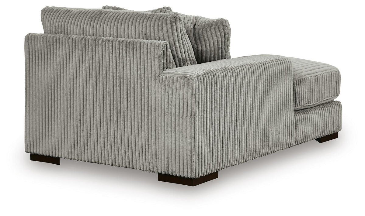 Lindyn LAF Corner Chaise Velvet