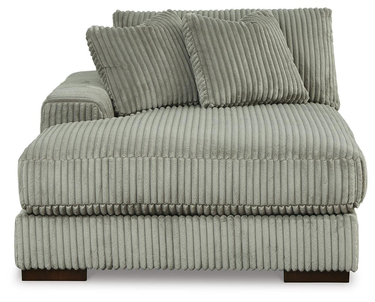 Lindyn LAF Corner Chaise Velvet