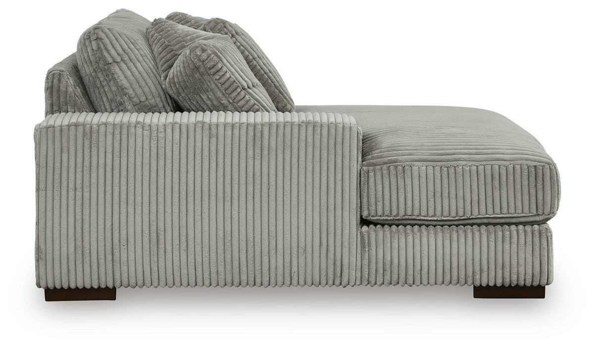Lindyn 4-Piece Sectional with Double Chaise