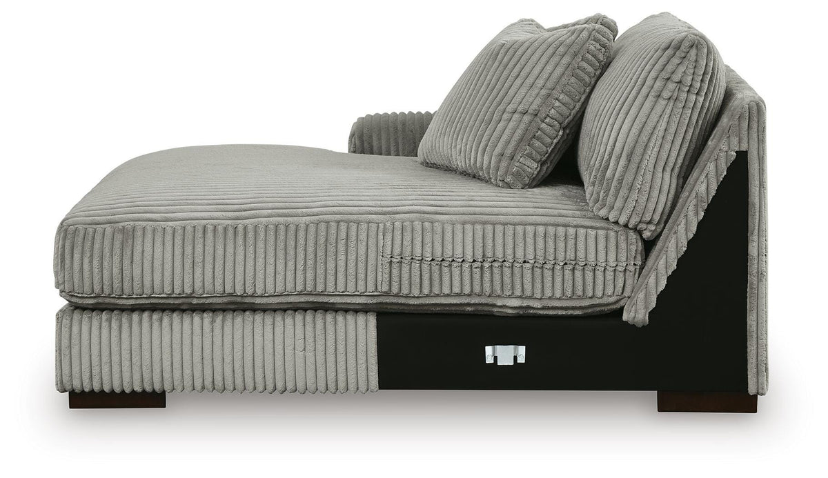 Lindyn 4-Piece Sectional, Chair and Ottoman