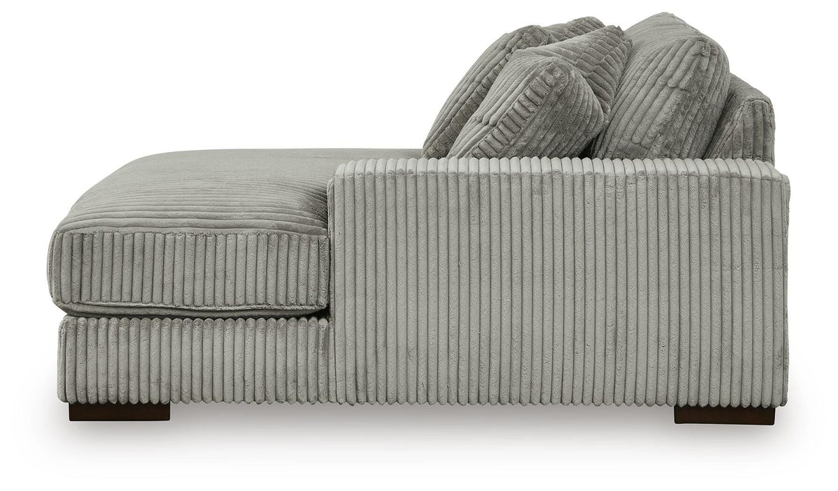 Lindyn 3-Piece Sectional and Chair