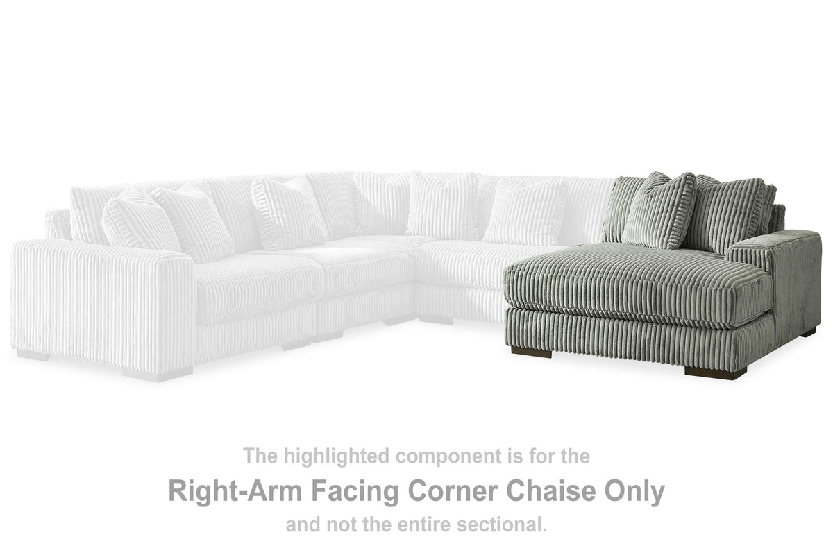 Lindyn RAF Corner Chaise Velvet