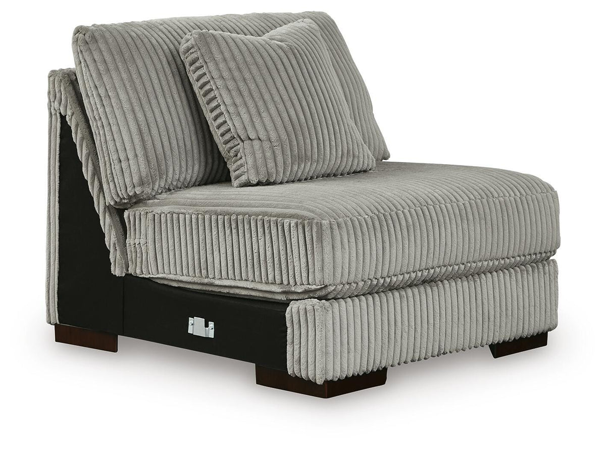 Lindyn 4-Piece Sectional with Double Chaise