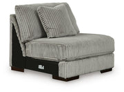 Lindyn Armless Chair Velvet
