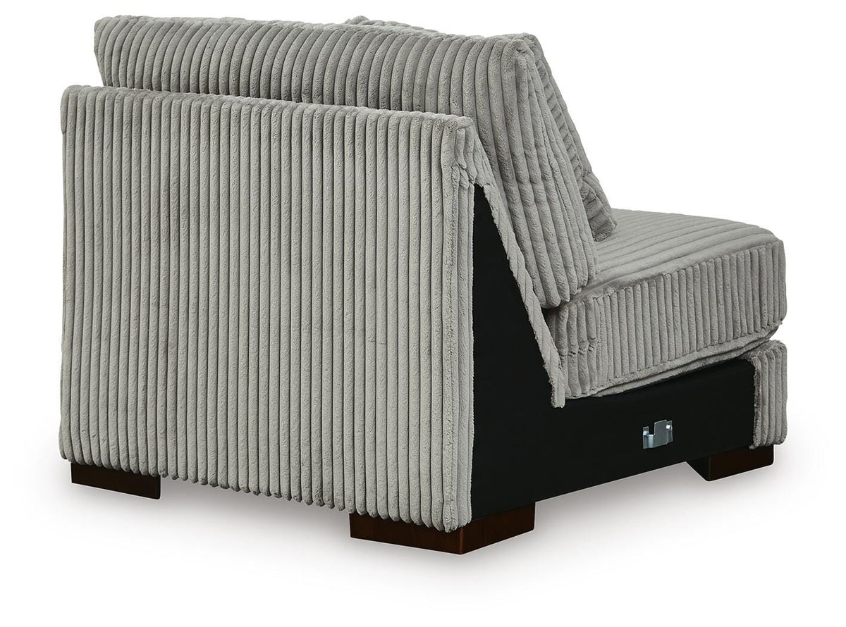 Lindyn 4-Piece Sectional with Chaise and Oversized Accent Ottoman