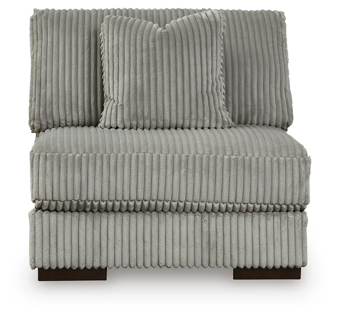 Lindyn 4-Piece Sectional and Ottoman