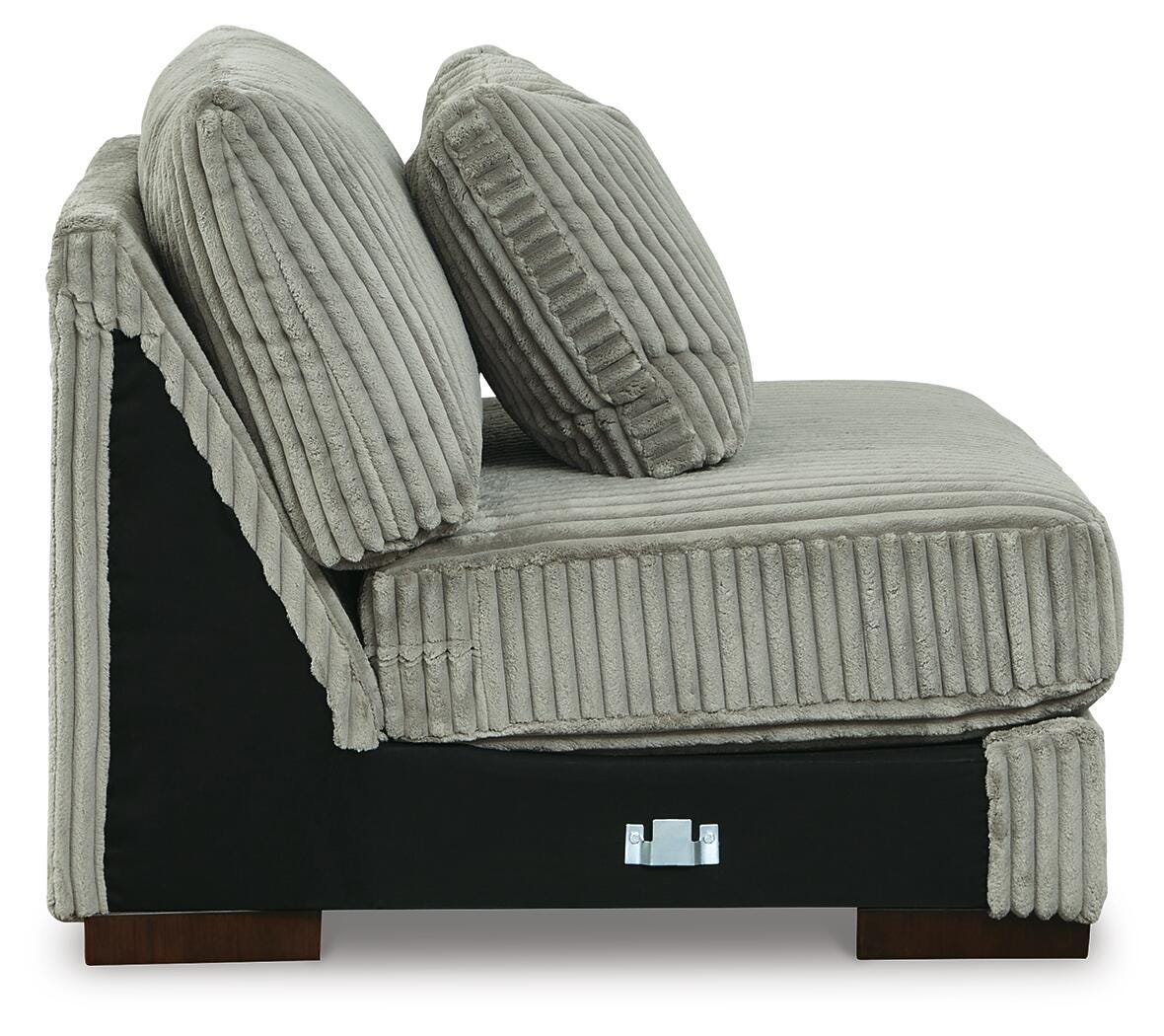 Lindyn Armless Chair Velvet